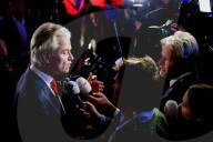 Pvv Results Evening, Scheveningen, Netherlands - 22 Nov 2023