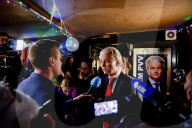 Pvv Results Evening, Scheveningen, Netherlands - 22 Nov 2023