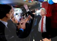 Pvv Results Evening, Scheveningen, Netherlands - 22 Nov 2023
