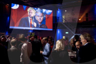 Vvd Results Evening, Hague, Netherlands - 22 Nov 2023