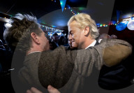 Pvv Results Evening, Scheveningen, Netherlands - 22 Nov 2023