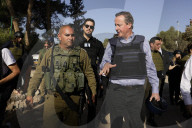 Foreign Secretary David Cameron visits Israel