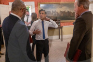 Rishi Sunak chairs cabinet before the Autumn Statement in London, UK.