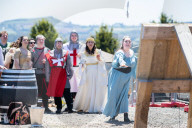 The 50th anniversary of jousting in Australia - in pictures