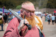 The 50th anniversary of jousting in Australia - in pictures