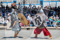 The 50th anniversary of jousting in Australia - in pictures