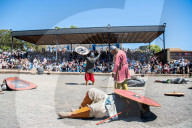 The 50th anniversary of jousting in Australia - in pictures
