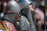 The 50th anniversary of jousting in Australia - in pictures