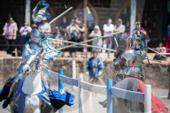 The 50th anniversary of jousting in Australia - in pictures