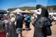 The 50th anniversary of jousting in Australia - in pictures
