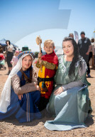 The 50th anniversary of jousting in Australia - in pictures