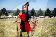 The 50th anniversary of jousting in Australia - in pictures