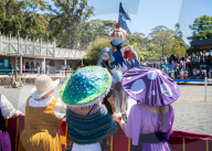 The 50th anniversary of jousting in Australia - in pictures