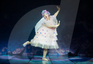 Cinderella at the Lyric Hammersmith, London, UK.