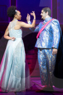 Cinderella at the Lyric Hammersmith, London, UK.