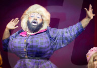 Cinderella at the Lyric Hammersmith, London, UK.