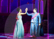 Cinderella at the Lyric Hammersmith, London, UK.