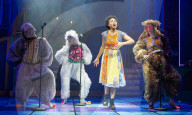 Cinderella at the Lyric Hammersmith, London, UK.