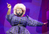 Cinderella at the Lyric Hammersmith, London, UK.