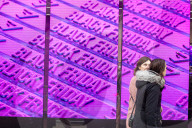 Shoppers search for black friday deals in London, UK.