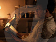 Book reading light is a bright idea