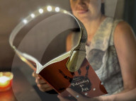 Book reading light is a bright idea