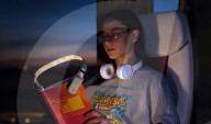 Book reading light is a bright idea