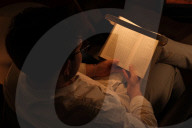 Book reading light is a bright idea
