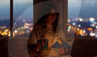 Book reading light is a bright idea