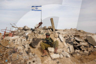 NEWS - Nahost-Konflikt: IDF-Soldaten der "Jerusalem-Brigade" verfolgen die Hamas in Gaza