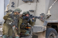 EXCLUSIVE: IDF soldiers of 'Jerusalem Brigade' hunt Hamas in Gaza