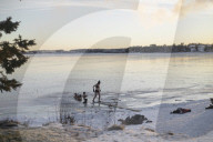 'You live in your own bubble': Swedish city takes on loneliness with a simple hi