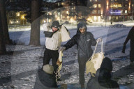 'You live in your own bubble': Swedish city takes on loneliness with a simple hi