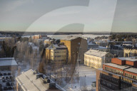 'You live in your own bubble': Swedish city takes on loneliness with a simple hi