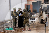 EXCLUSIVE: IDF women soldiers of Bardelas battalion check Gazan women