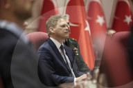  Defence Secretary Grant Shapps visits Turkey
