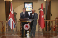  Defence Secretary Grant Shapps visits Turkey