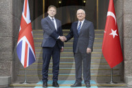  Defence Secretary Grant Shapps visits Turkey