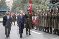  Defence Secretary Grant Shapps visits Turkey