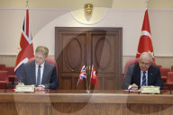  Defence Secretary Grant Shapps visits Turkey