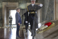  Defence Secretary Grant Shapps visits Turkey