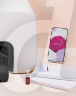 Home manicure machine uses AI and a robotic arm