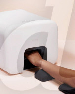 Home manicure machine uses AI and a robotic arm
