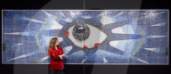 Bonhams’ Rock, Pop & Film sale preview at Bonhams, Knightsbridge, London, UK.