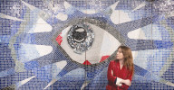 Bonhams’ Rock, Pop & Film sale preview at Bonhams, Knightsbridge, London, UK.