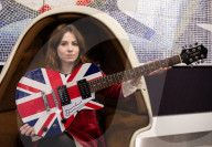 Bonhams’ Rock, Pop & Film sale preview at Bonhams, Knightsbridge, London, UK.