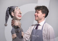 Bonhams’ Rock, Pop & Film sale preview at Bonhams, Knightsbridge, London, UK.