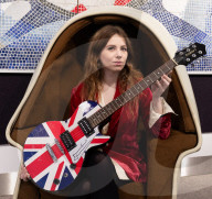 Bonhams’ Rock, Pop & Film sale preview at Bonhams, Knightsbridge, London, UK.