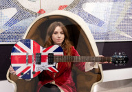 Bonhams’ Rock, Pop & Film sale preview at Bonhams, Knightsbridge, London, UK.