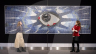 Bonhams’ Rock, Pop & Film sale preview at Bonhams, Knightsbridge, London, UK.
